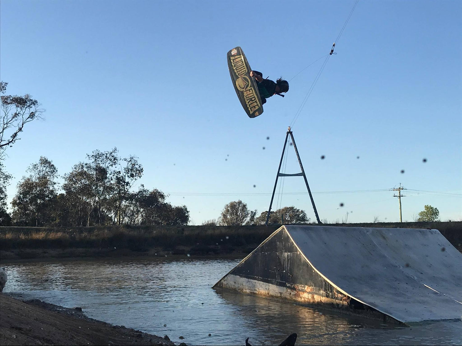 TO FLORIDA & BACK: NZ'S REGAN CARLYON