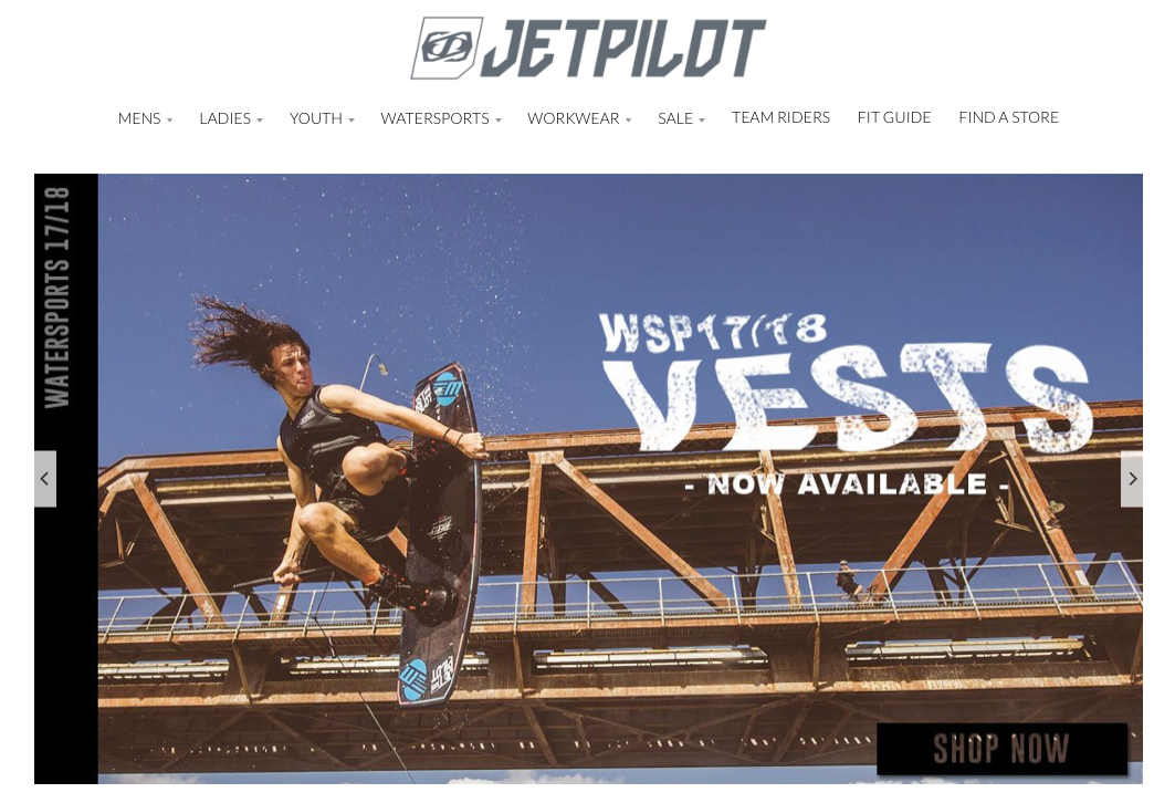 JETPILOT NZ IS LIVE!