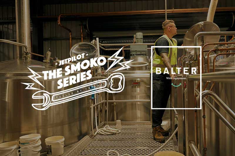 Jetpilot x Balter Brewing: Workwear That Stands Up to the Test
