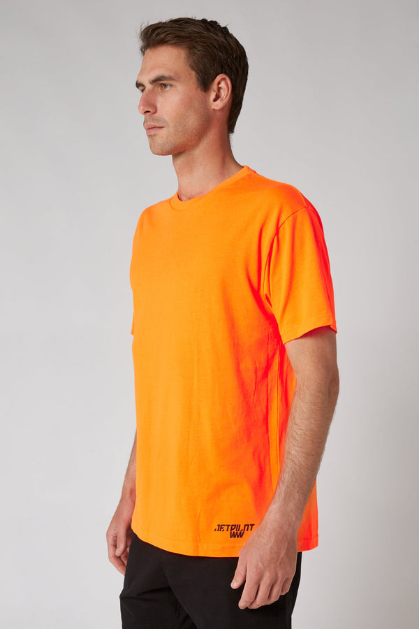 Hi Vis Low Hit Tee - Orange