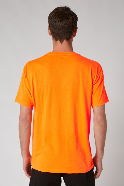 Hi Vis Low Hit Tee - Orange