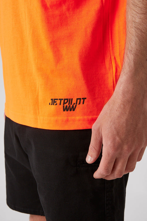 Hi Vis Low Hit Tee - Orange