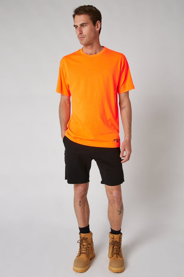 Hi Vis Low Hit Tee - Orange