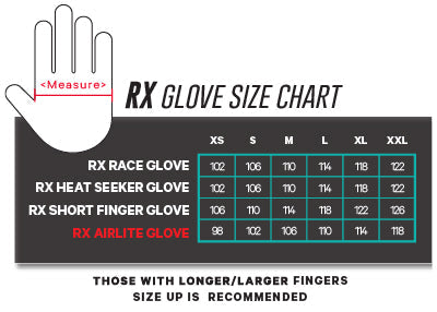 RX HEATSEEKER GLOVE BLACK