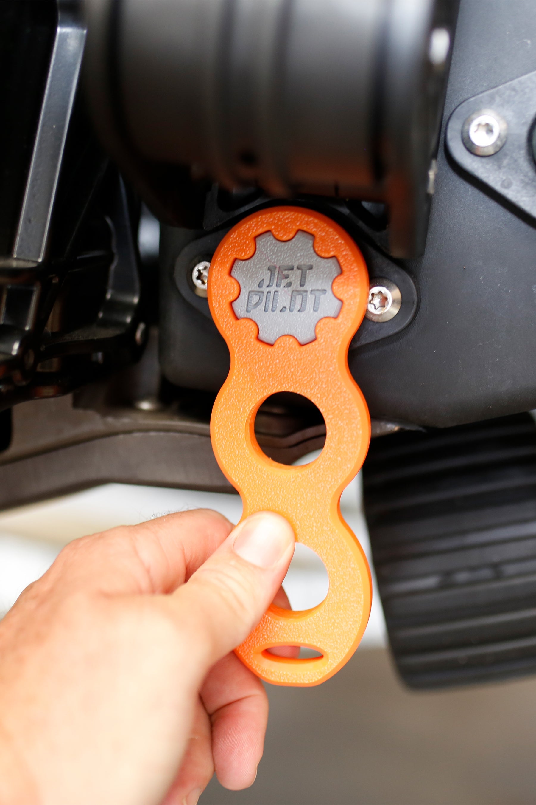 Jetpilot PWC Floating Bung Tool - Orange