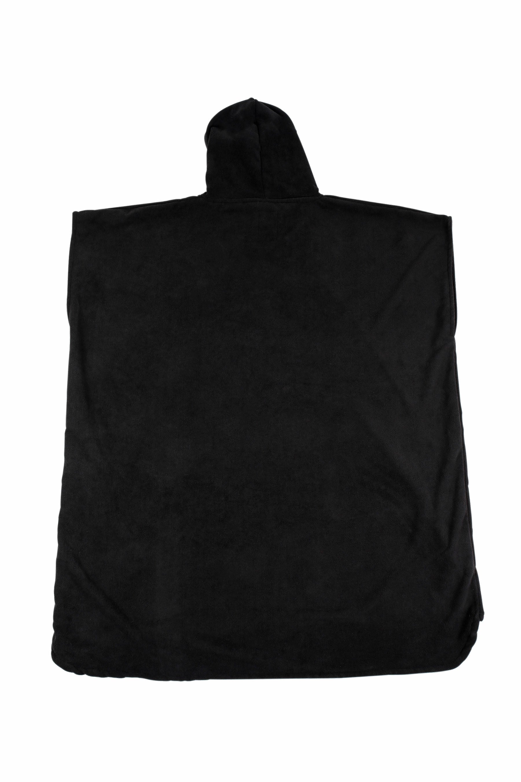 Jetpilot Venture Unisex Hoodie Towel - Black Back