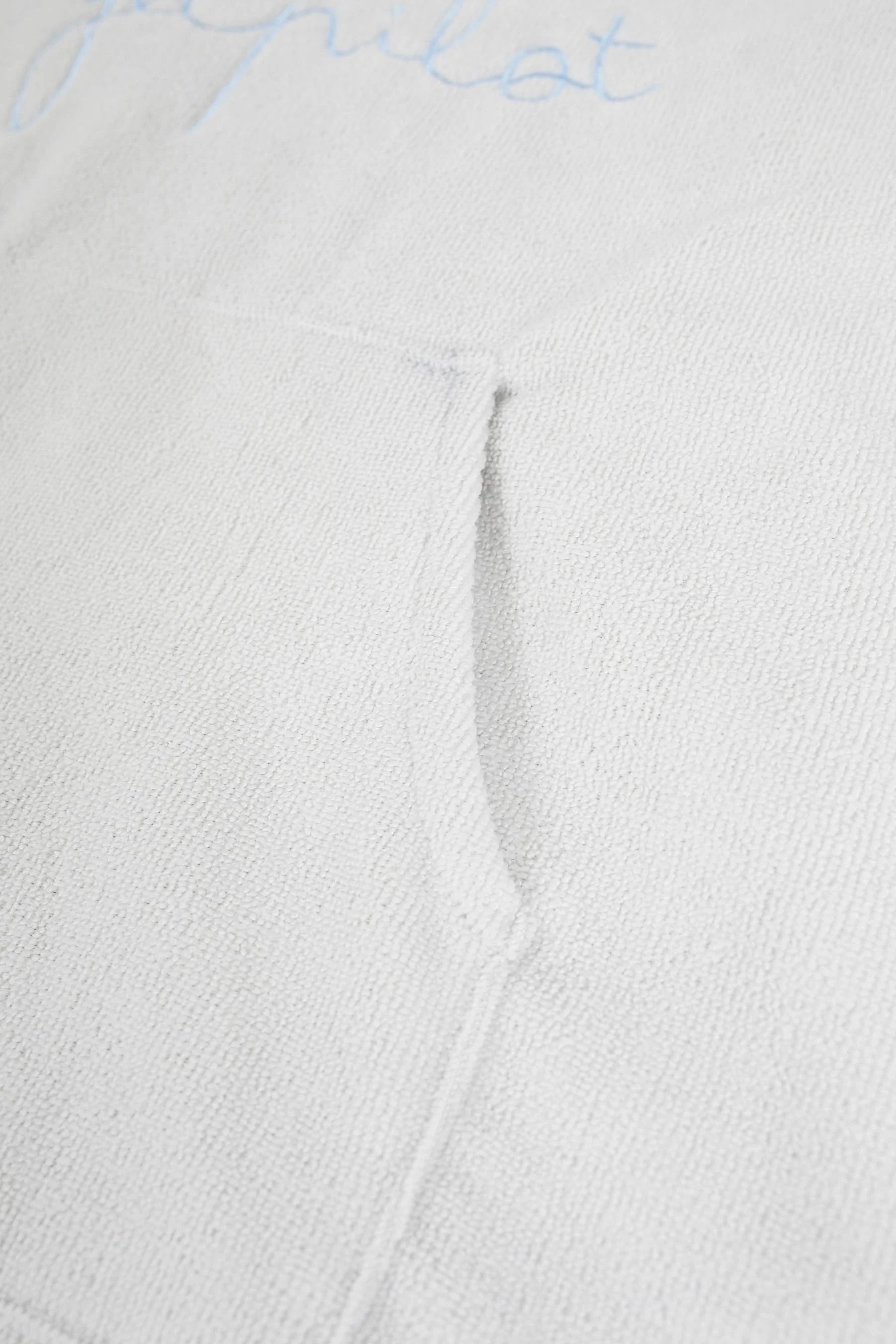 Jetpilot Venture Unisex Hoodie Towel - Grey Front Pocket