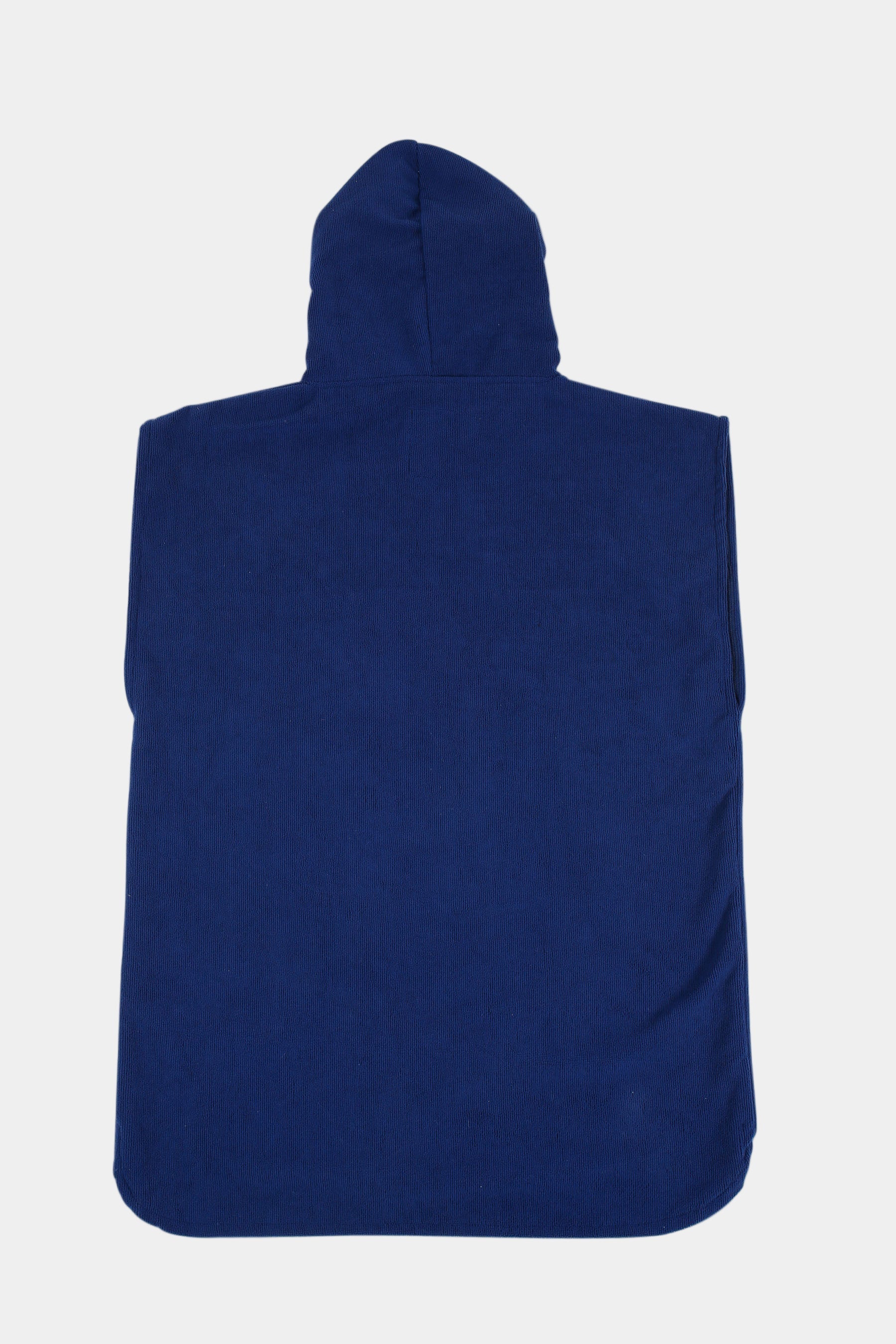 Jetpilot Youth Kids Hoodie Towel - Blue - Back Flatlay