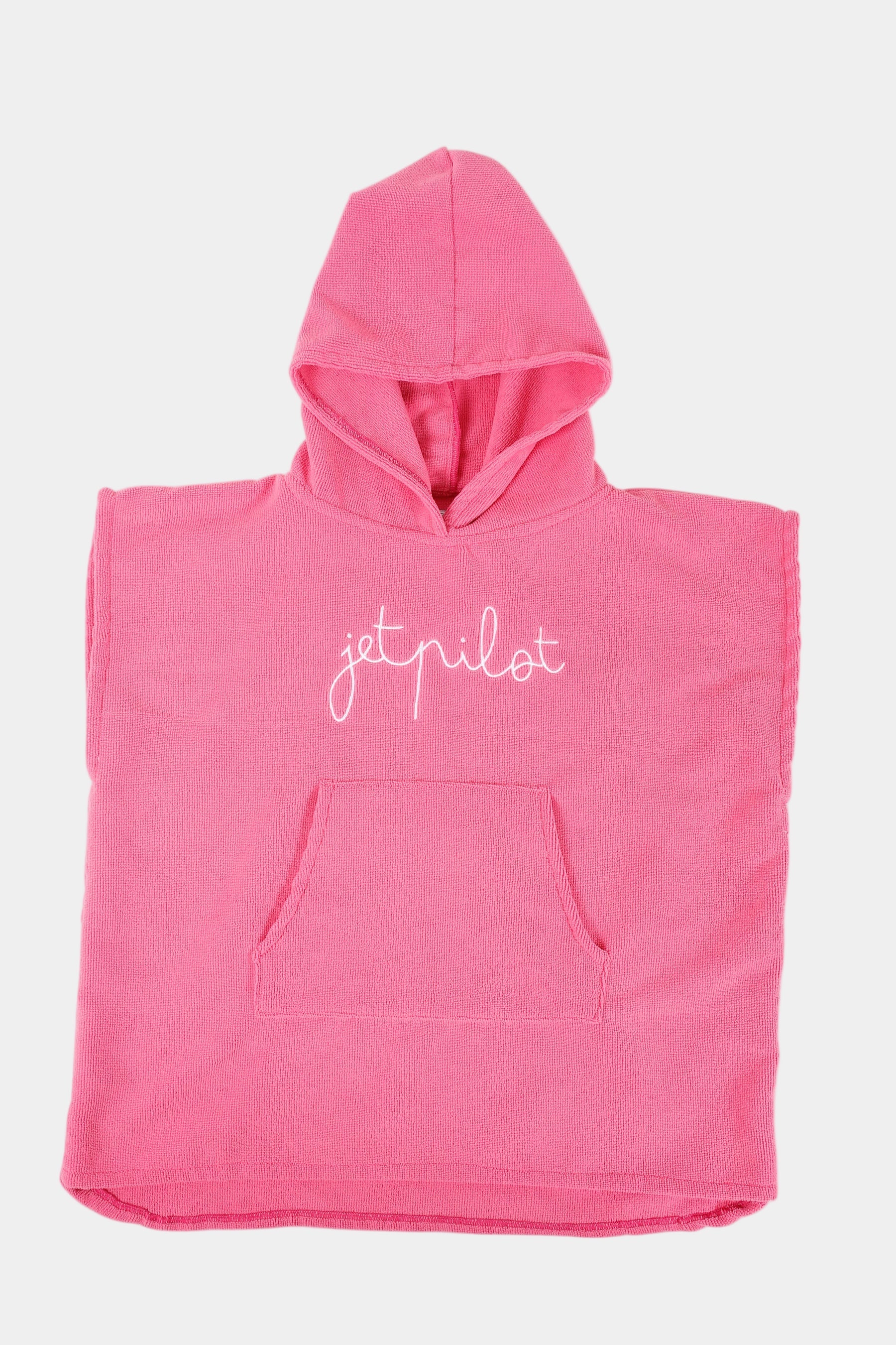 Jetpilot Kids Hoodie Towel - Pink