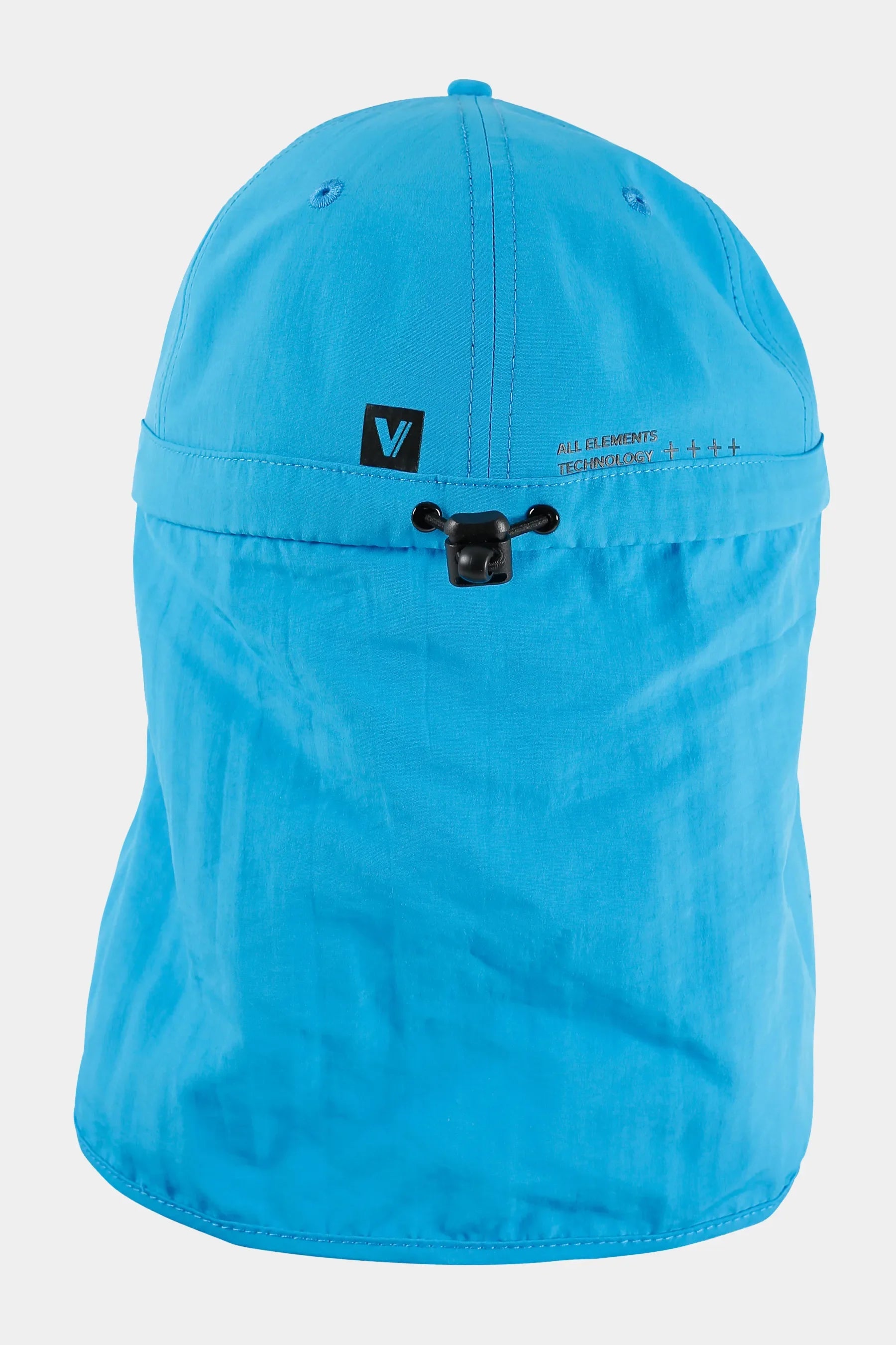 Jetpilot Venture Legionaire Mens Cap - Pacific Blue with a logo on a white background