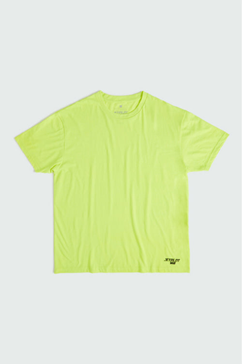 Hi Vis Low Hit Tee - Yellow