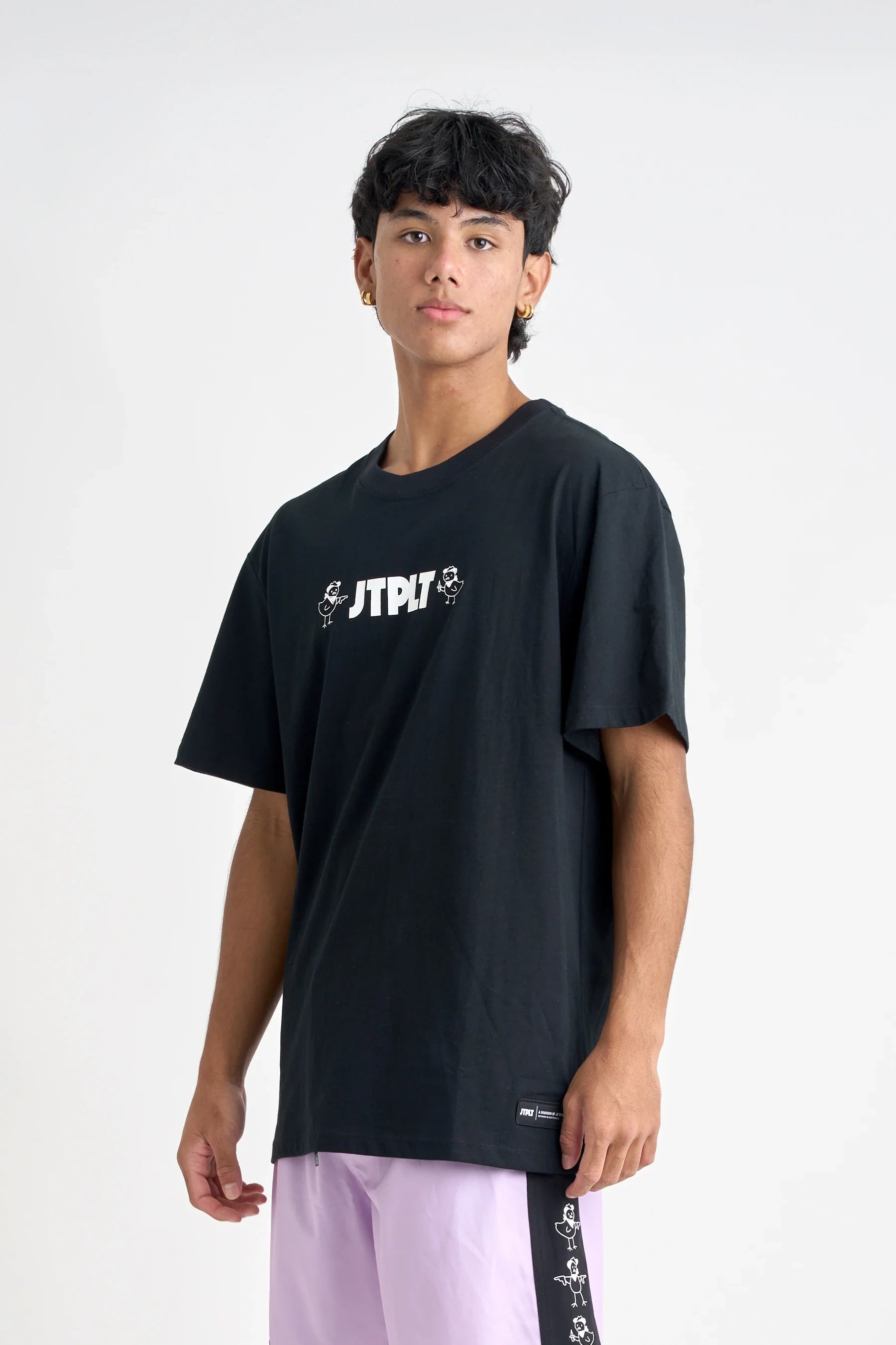 Jetpilot Chicken Tee - Black 3