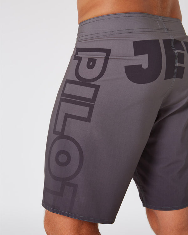 Jetpilot Divided Mens Boardshorts - Charcoal