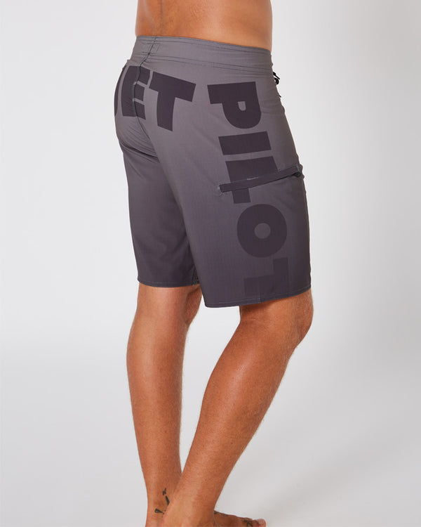 Jetpilot Divided Mens Boardshorts - Charcoal