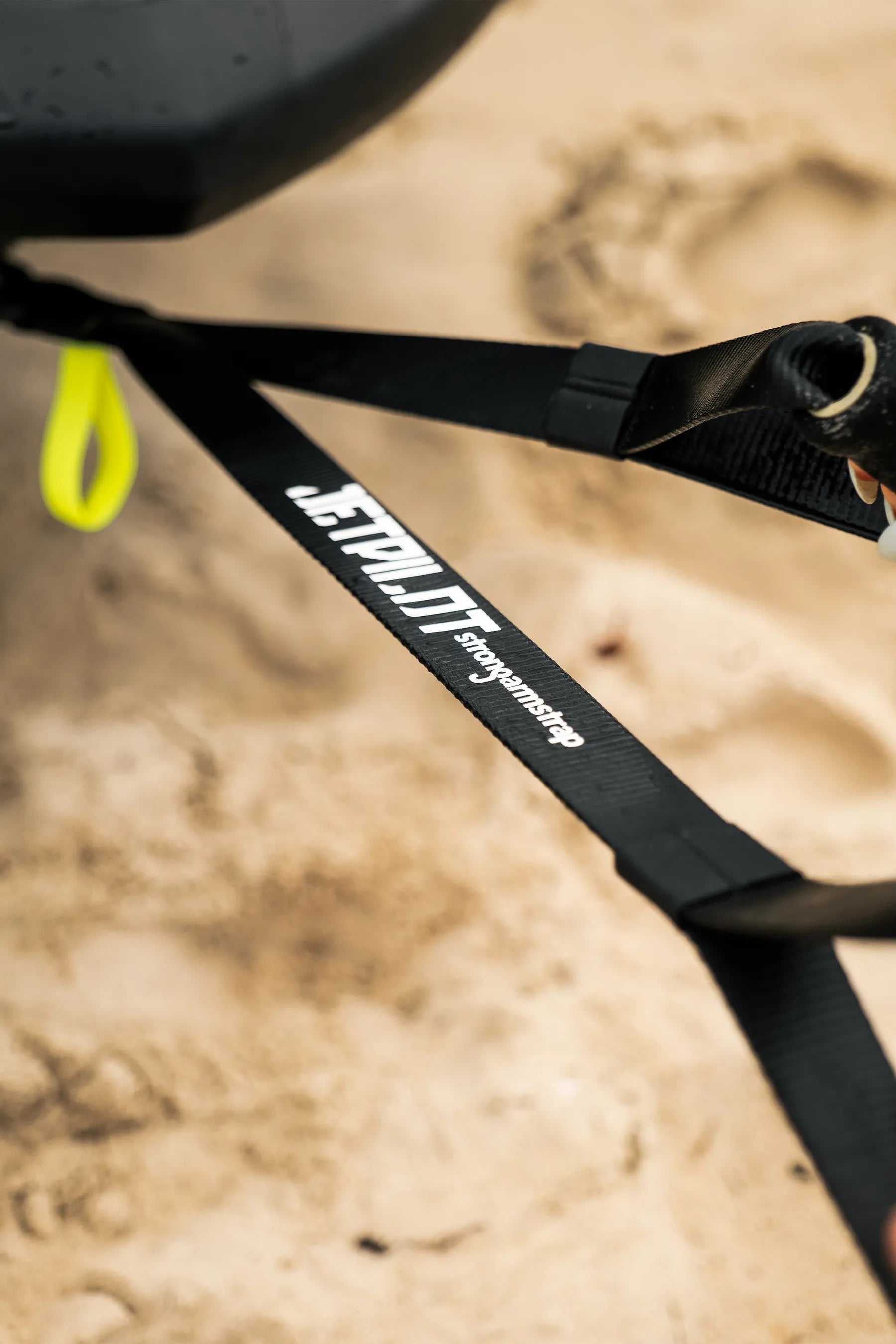 Jetpilot Dual Strong Arm Strap - Black