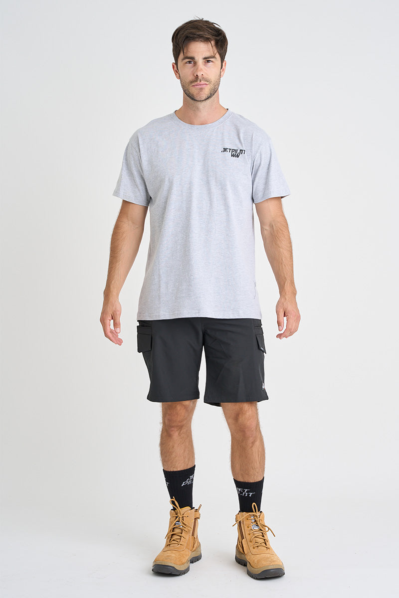 Jet-Lite Hybrid Utility Short - Black