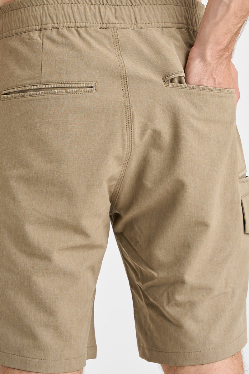 Jet-Lite Hybrid Utility Short - Khaki
