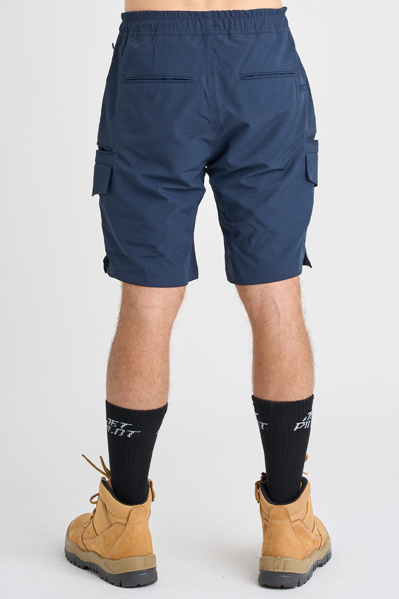 Jet-Lite Hybrid Utility Short - Navy