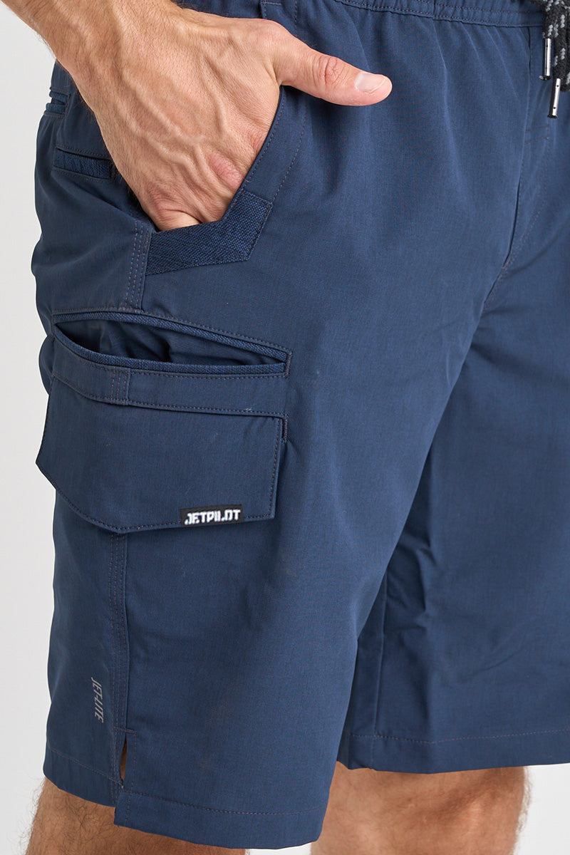 Jet-Lite Hybrid Utility Short - Navy