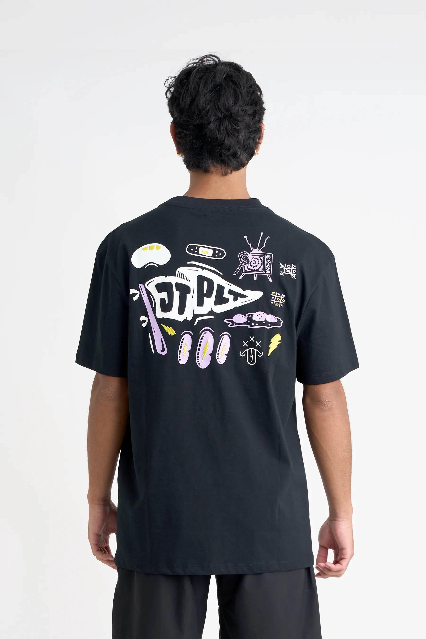 Jetpilot Ignorant Tee - Black 4