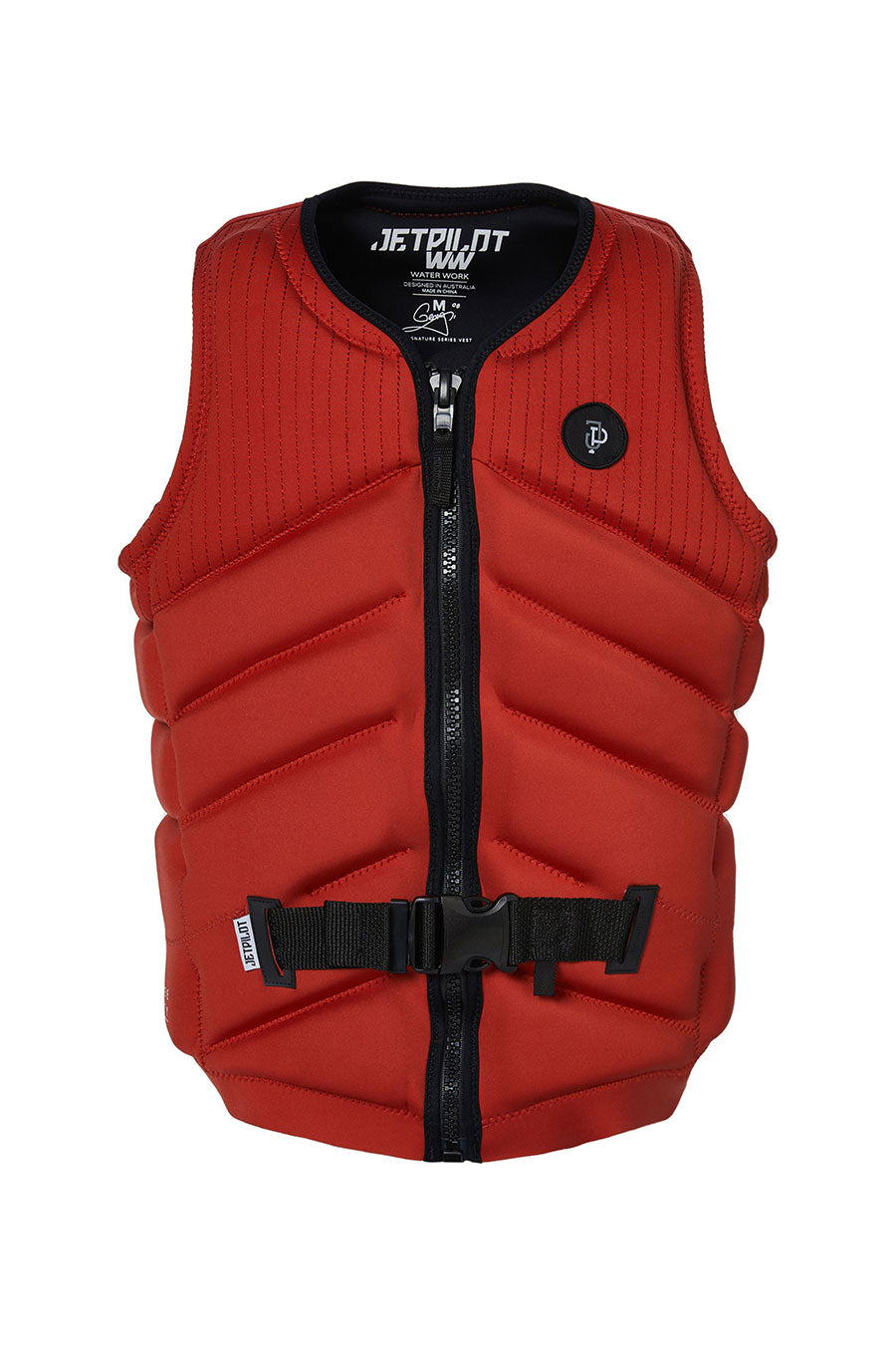 JETPILOT X1 F/E MENS NEO VEST - RUST