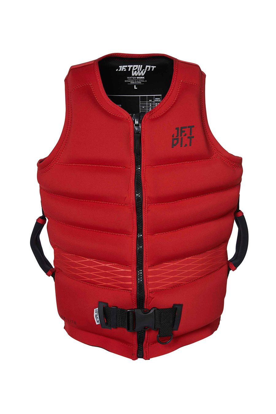 Jetpilot Hyperflex Mens Neo S-Grips Life Jacket