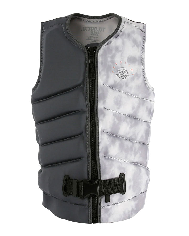 Jetpilot X1 F/E Ladies Life Jacket - Zahra Kell Edition CHARCOAL