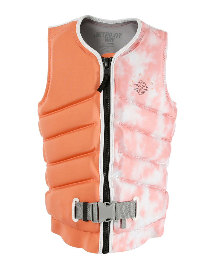 Jetpilot X1 F/E Ladies Life Jacket - Zahra Kell Edition PEACH