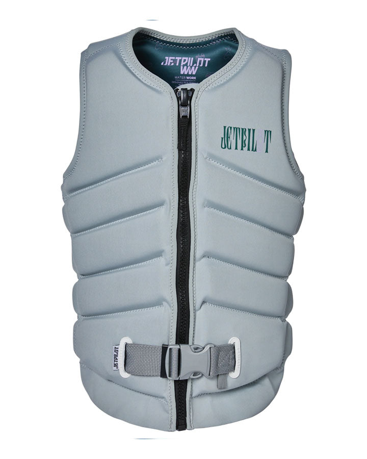 Jetpilot X1 F/E Ladies Life Jacket - Sina Fuchs Edition GREY
