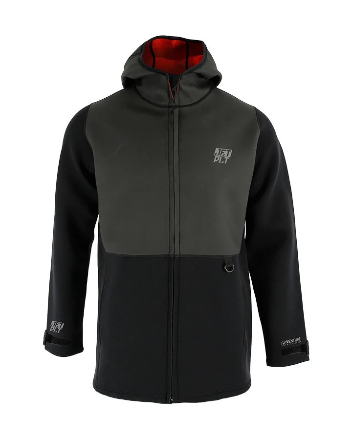 Heatseeker Mens Hooded Tour Coat