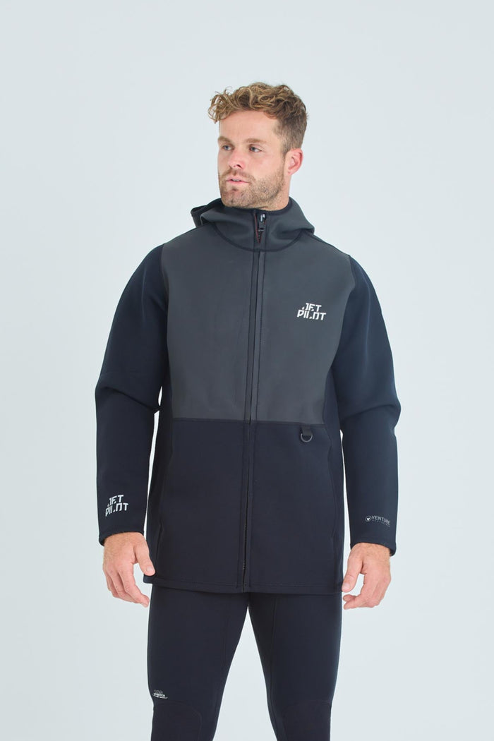 Heatseeker Mens Hooded Tour Coat