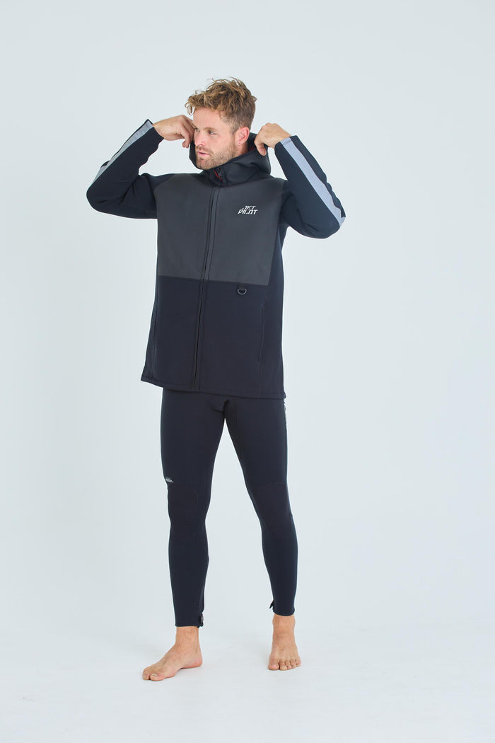 Heatseeker Mens Hooded Tour Coat