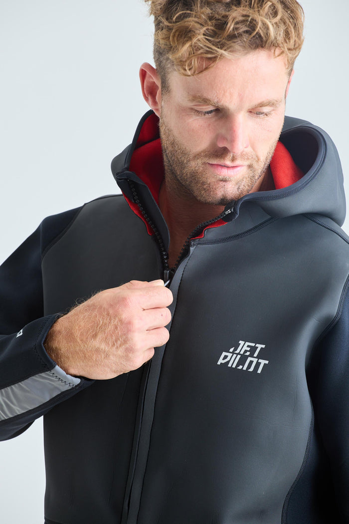 Heatseeker Mens Hooded Tour Coat