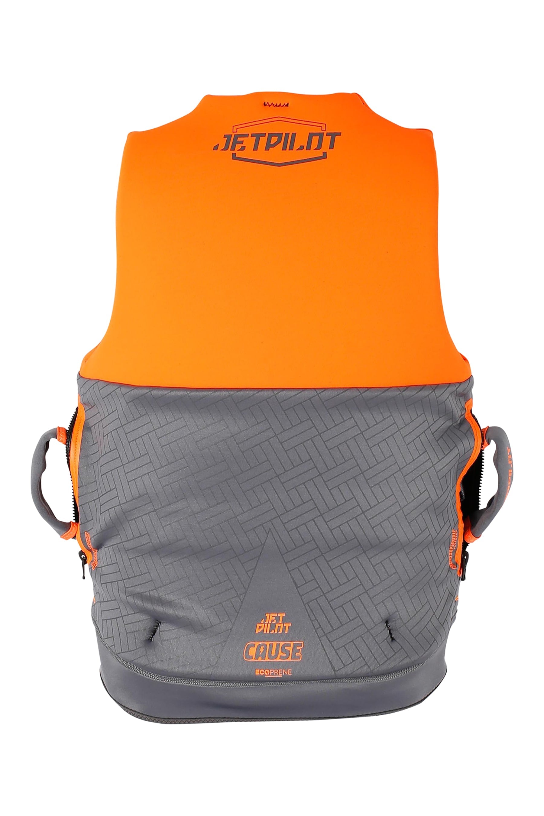 Jetpilot Cause Life Jacket - Charcoal/Orange L50 4