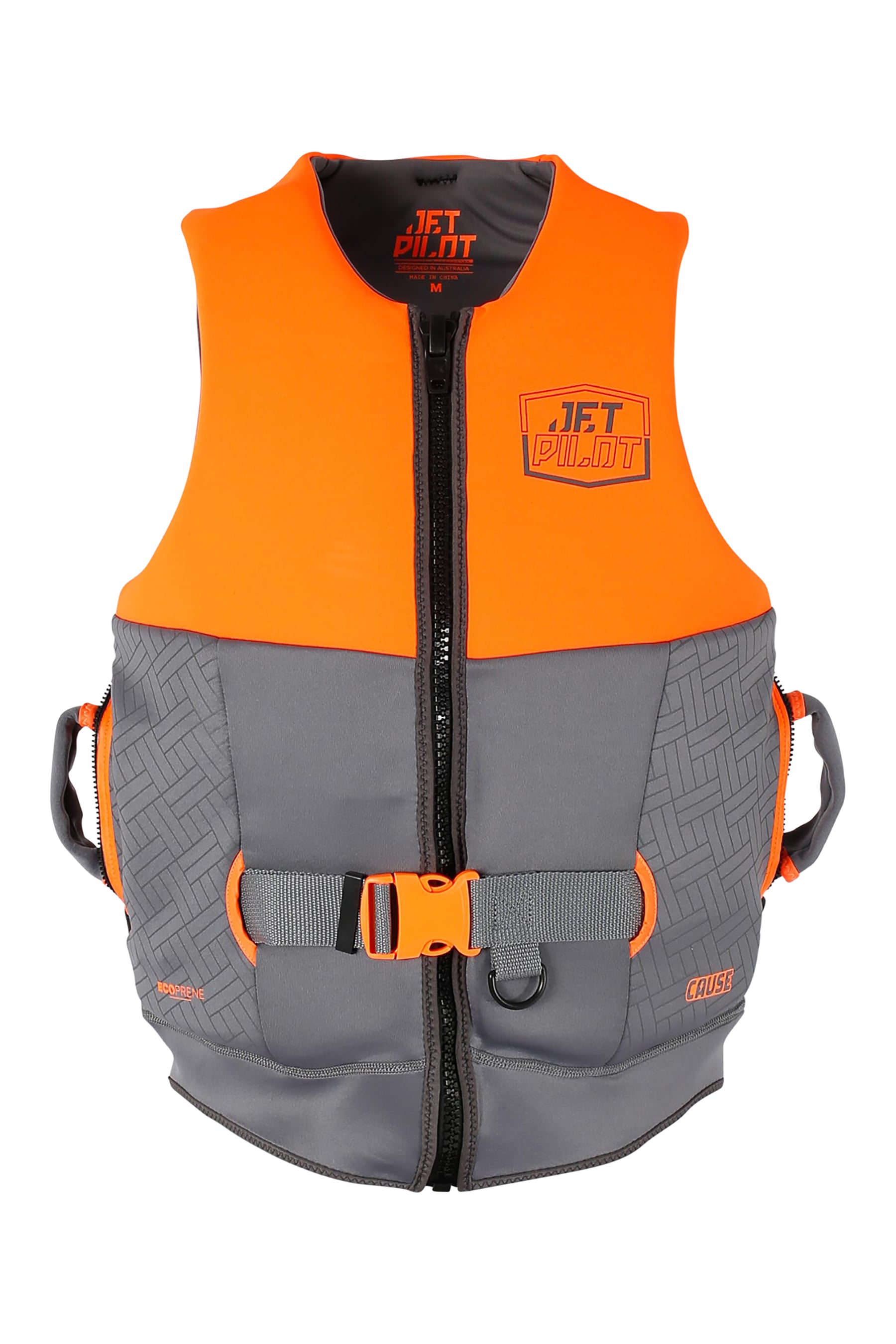 Jetpilot Cause Life Jacket - Charcoal/Orange L50 3