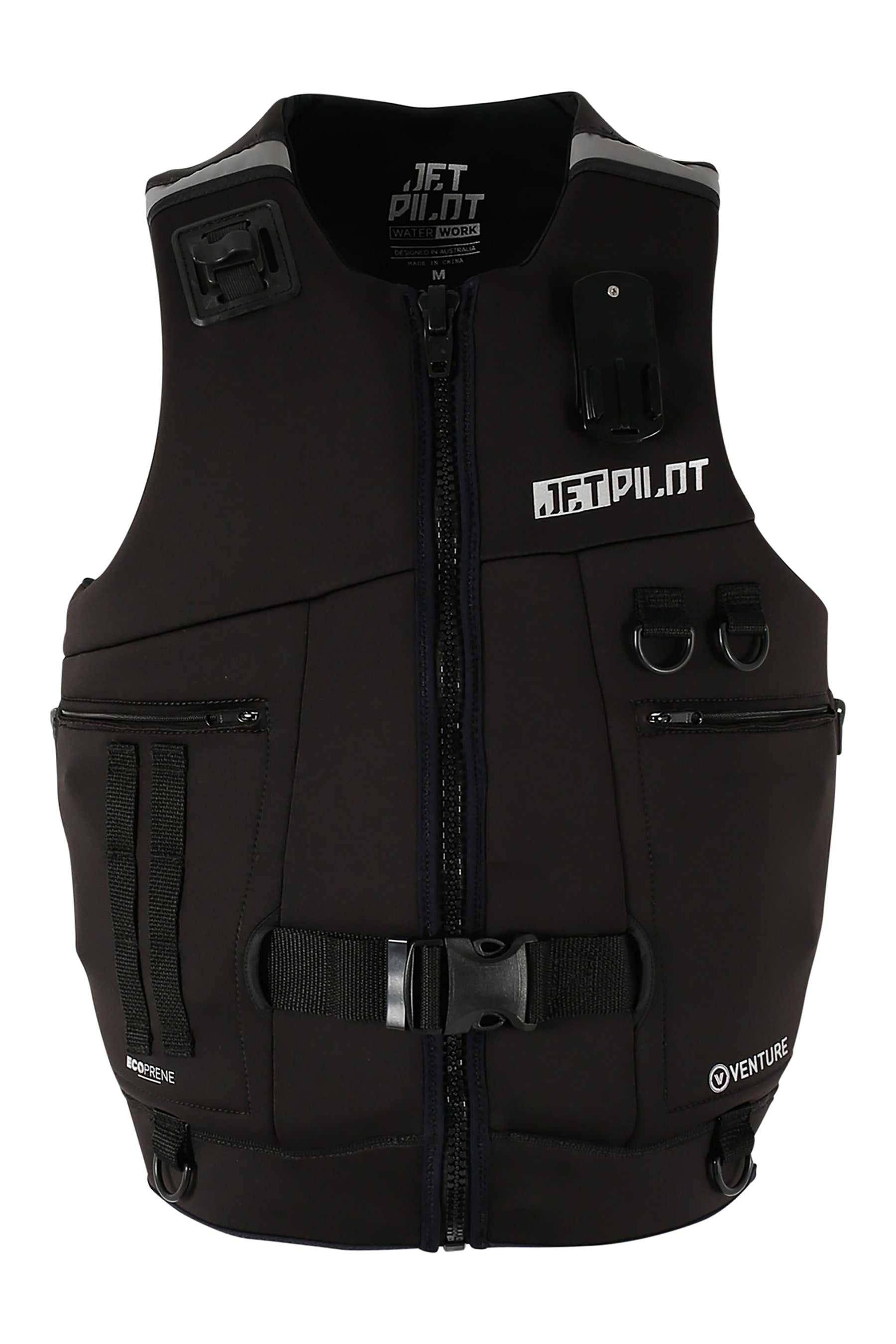 Jetpilot Venture Mens Life Jacket - Black