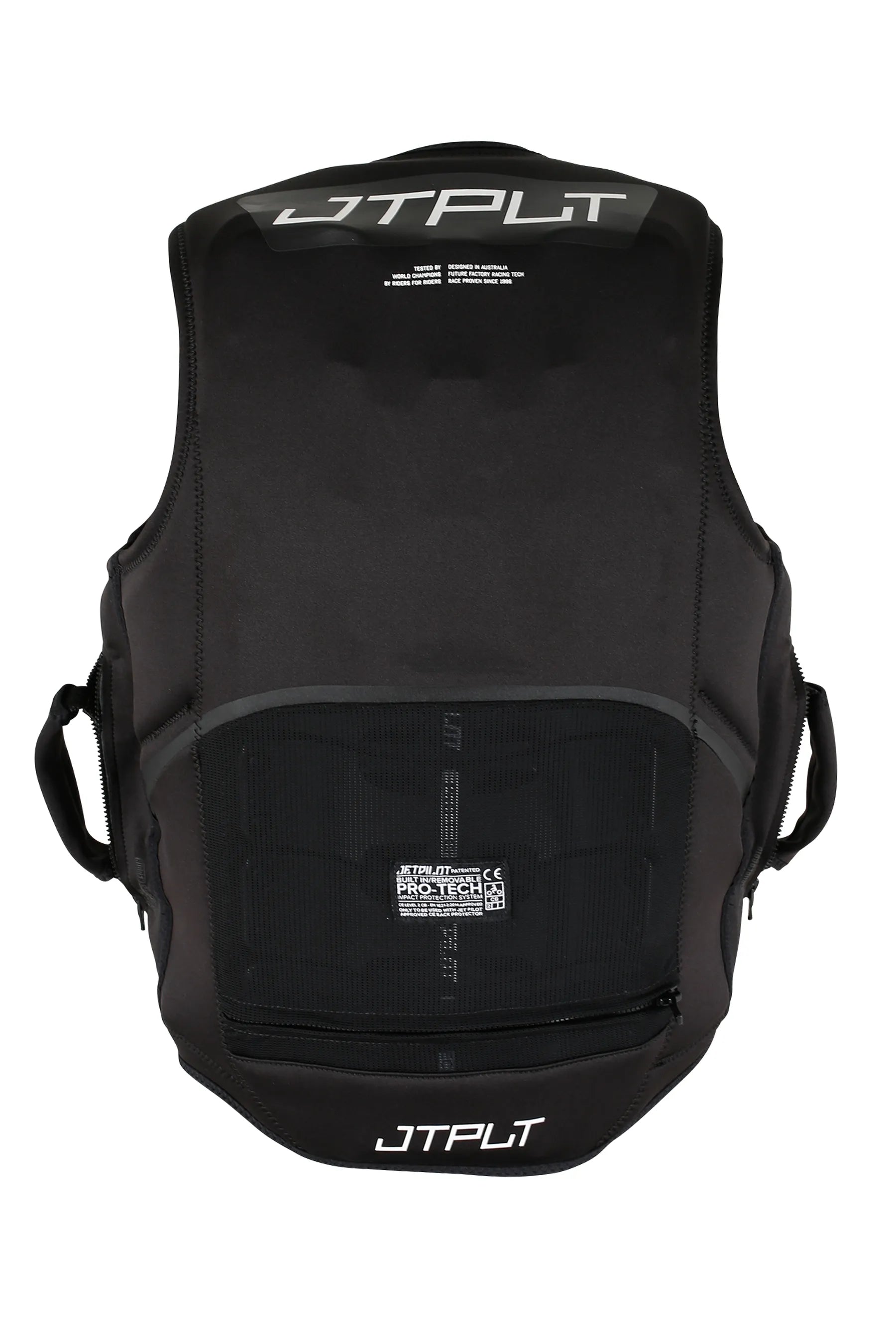 Jetpilot Vault Pro-Tech Life Jacket - Black