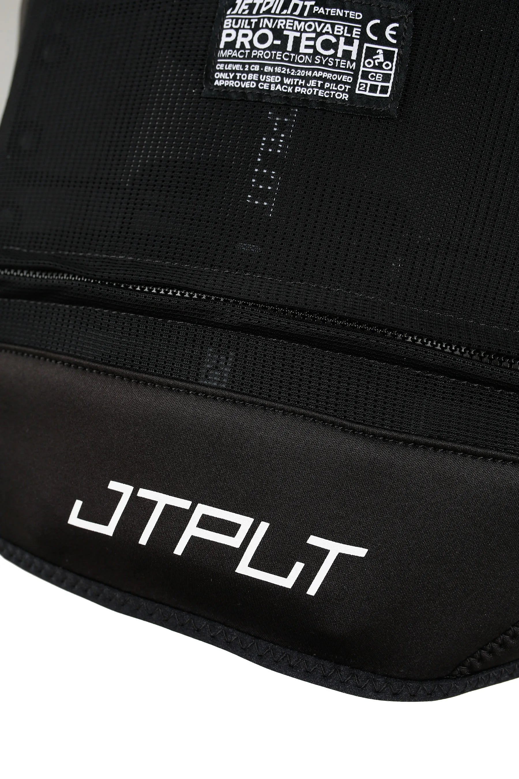 Jetpilot Vault Pro-Tech Life Jacket - Black