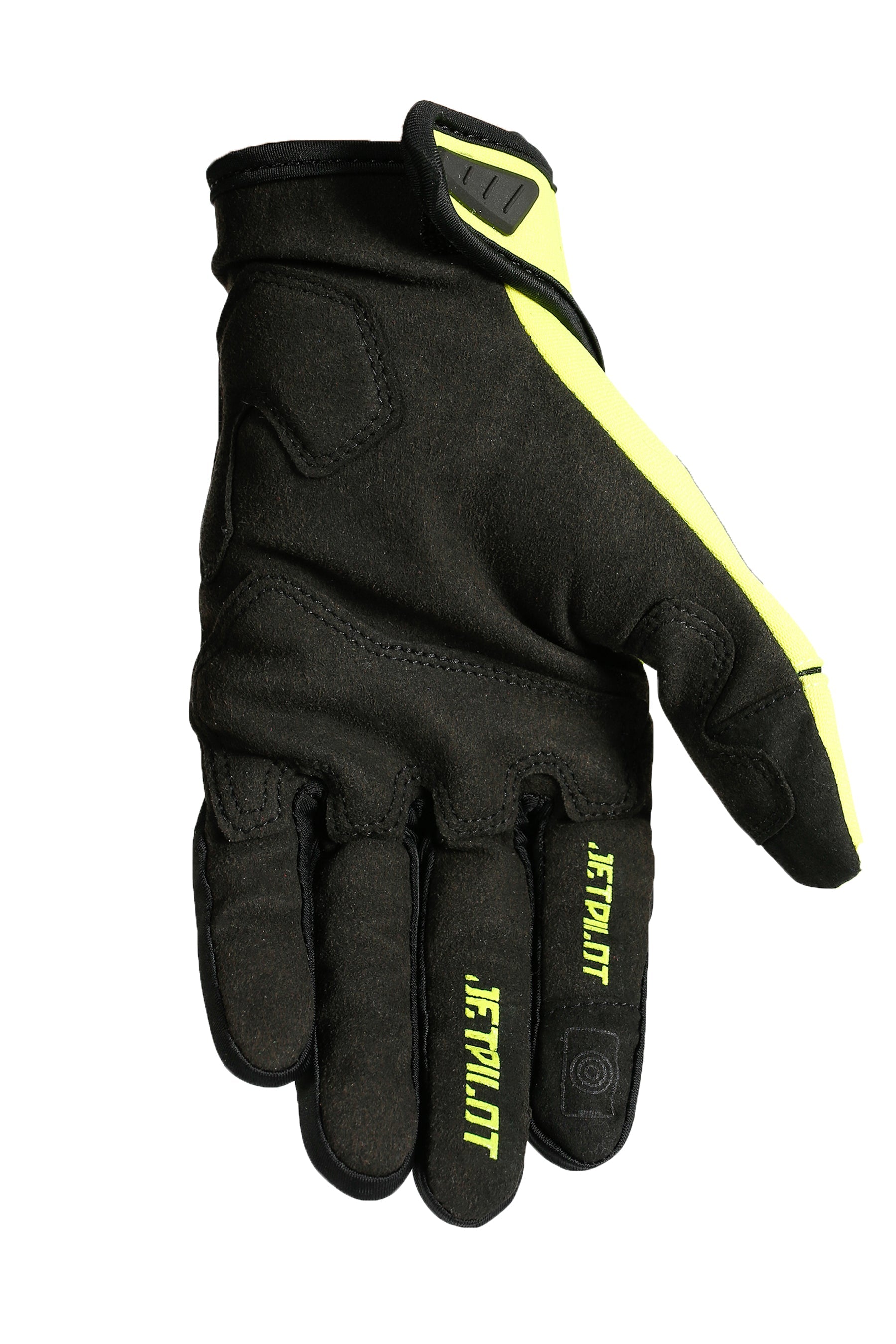 Jetpilot Vault Race Glove - Yellow 4