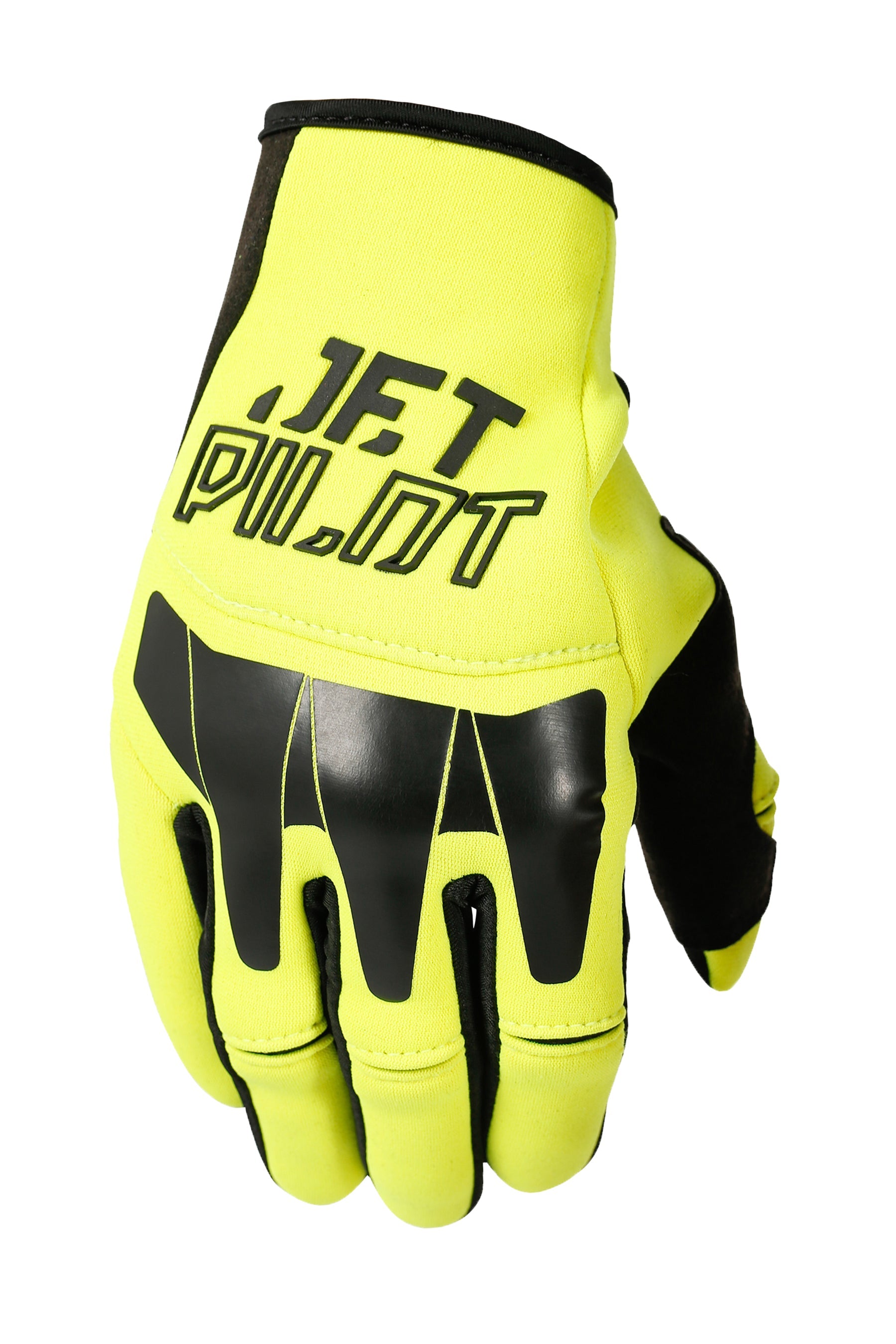 Jetpilot Vault Race Glove - Yellow 3