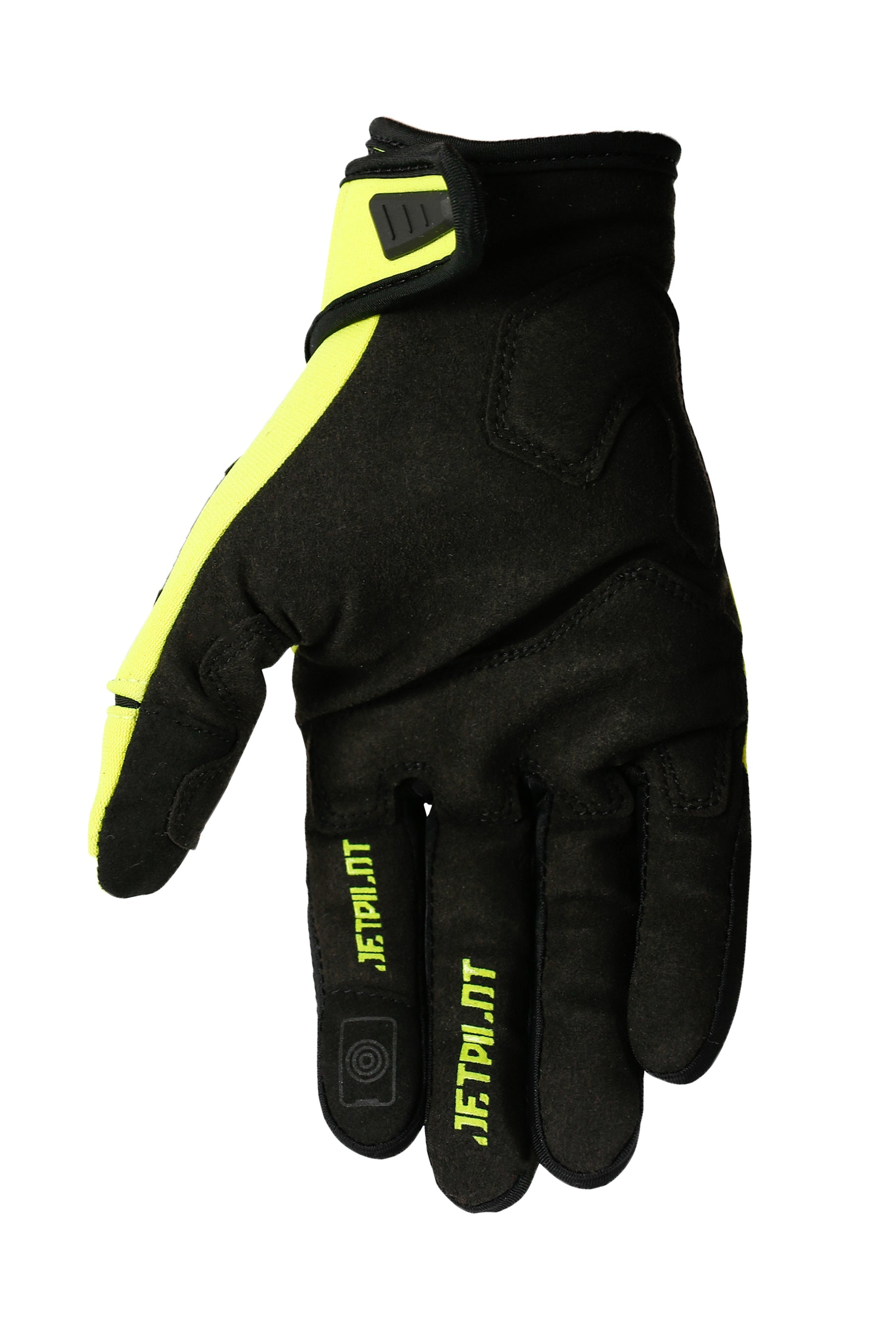 Jetpilot Vault Race Glove - Yellow 2