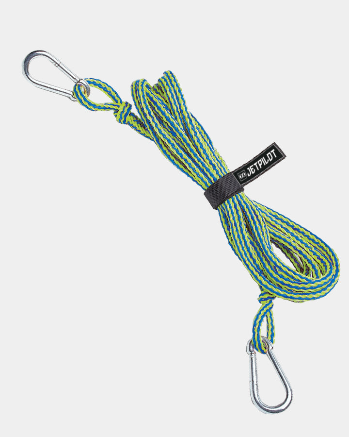 Jetpilot Tow Rope - Blue/Lime