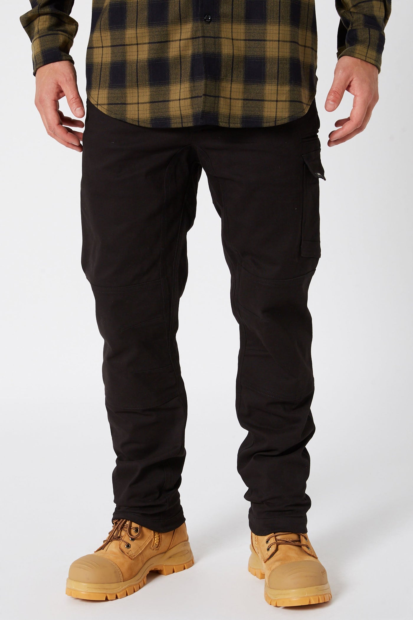 FUELED UTILITY PANT - BLACK