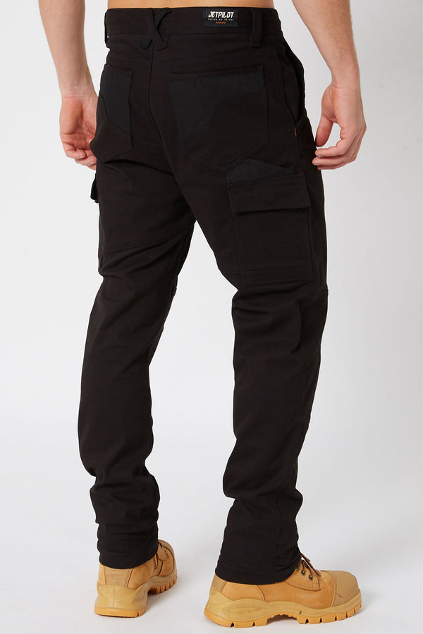 FUELED UTILITY PANT - BLACK