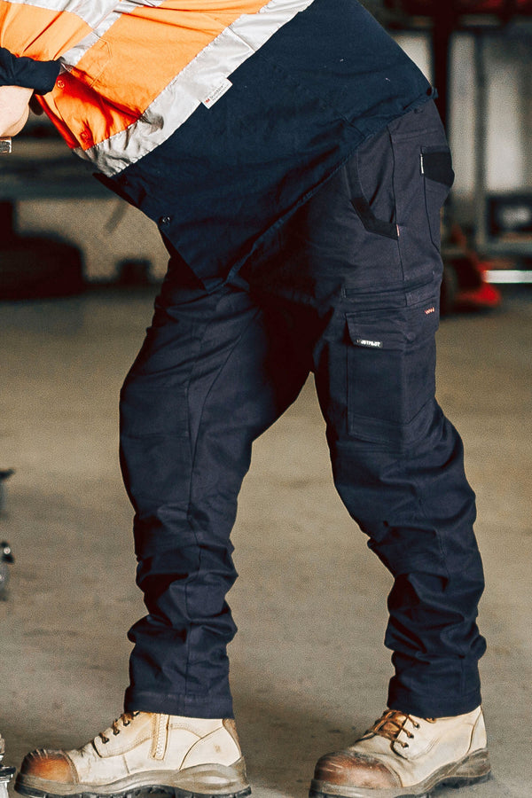 FUELED UTILITY PANT - NAVY