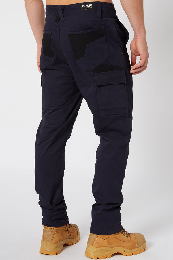 Fueled Utility Pant - Navy