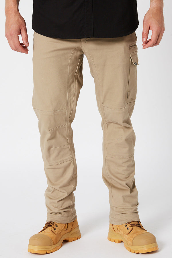 Fueled Utility Pant - Khaki