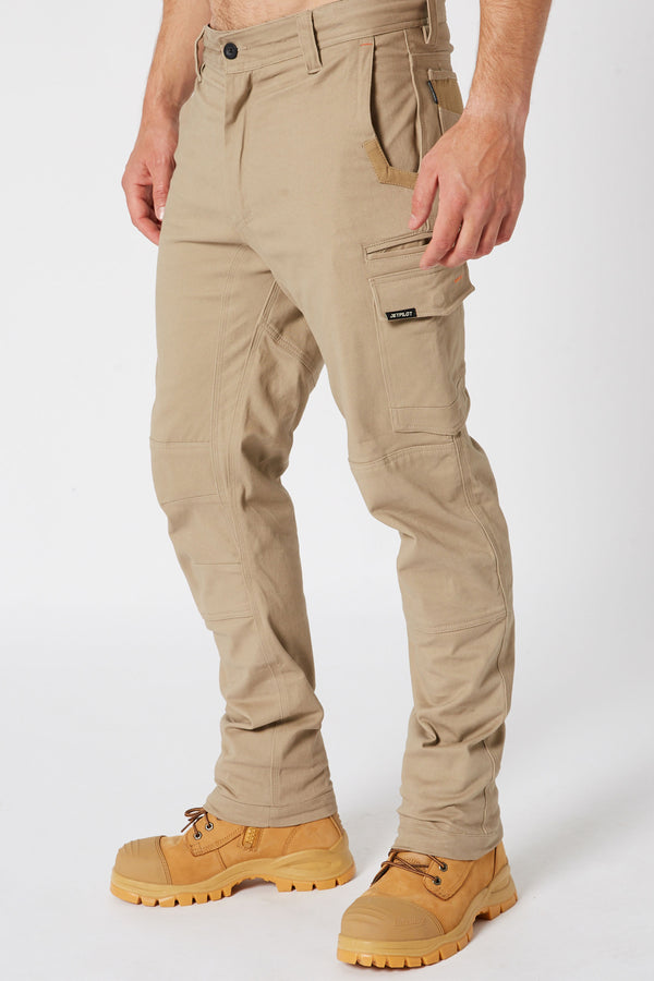 FUELED UTILITY PANT - KHAKI