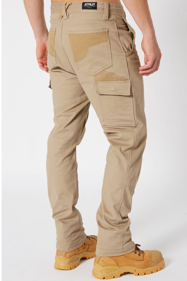 FUELED UTILITY PANT - KHAKI