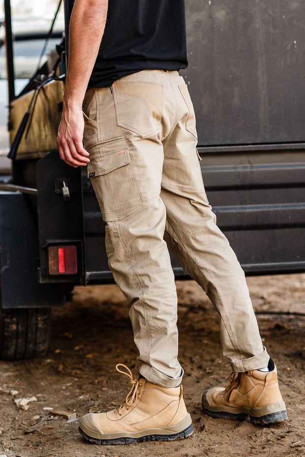 FUELED UTILITY PANT - KHAKI